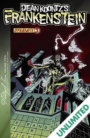 Dean Koontz's Frankenstein: Prodigal Son Vol. 2 #3